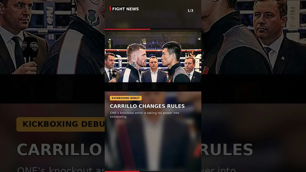 Carrillo Changes Rules