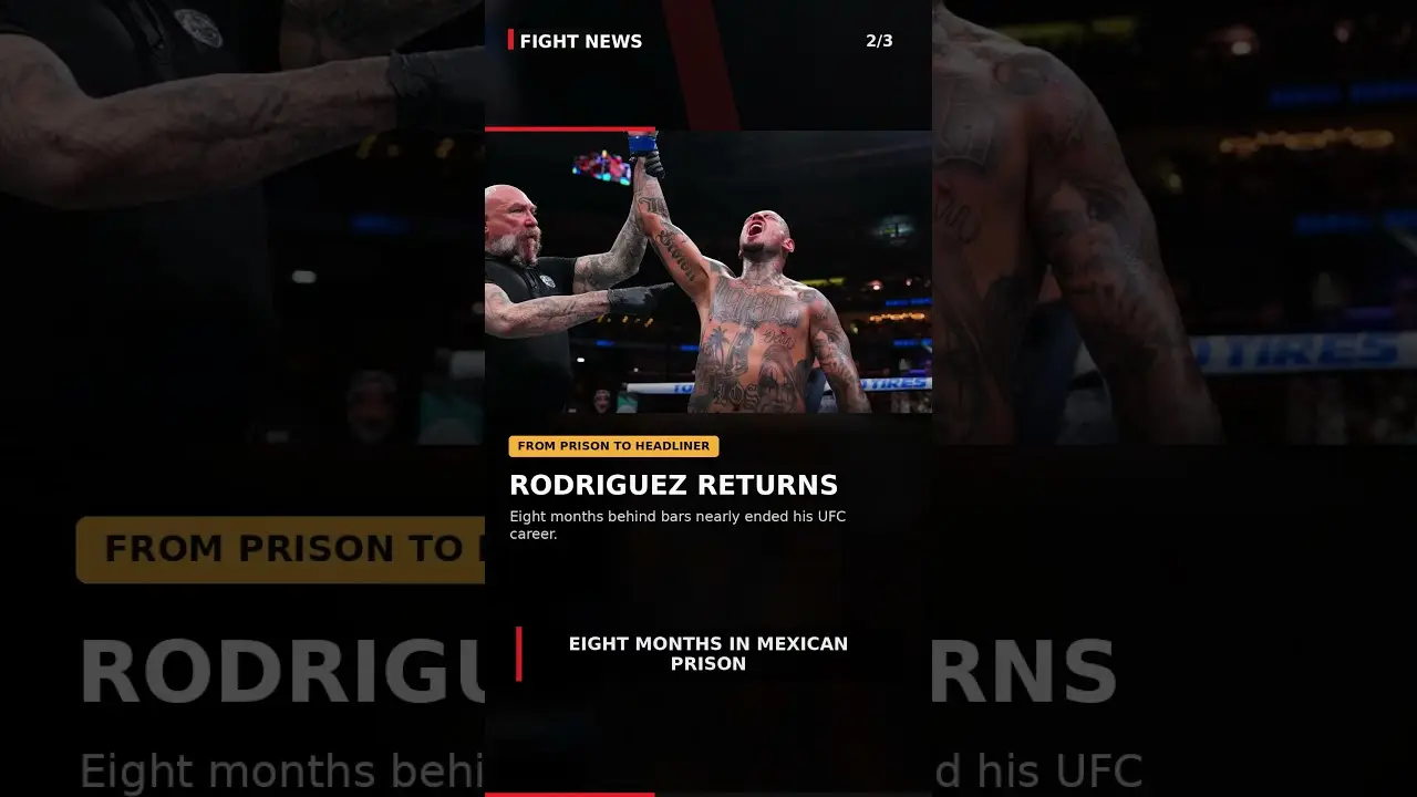 Cormier Denies Jon Jones; Rodriguez Returns | Fight News