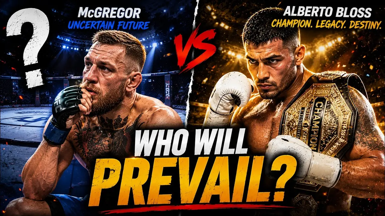 Connor McGregor's Comeback: A Fighter's Sadness and Alberto Bloss' Legacy
