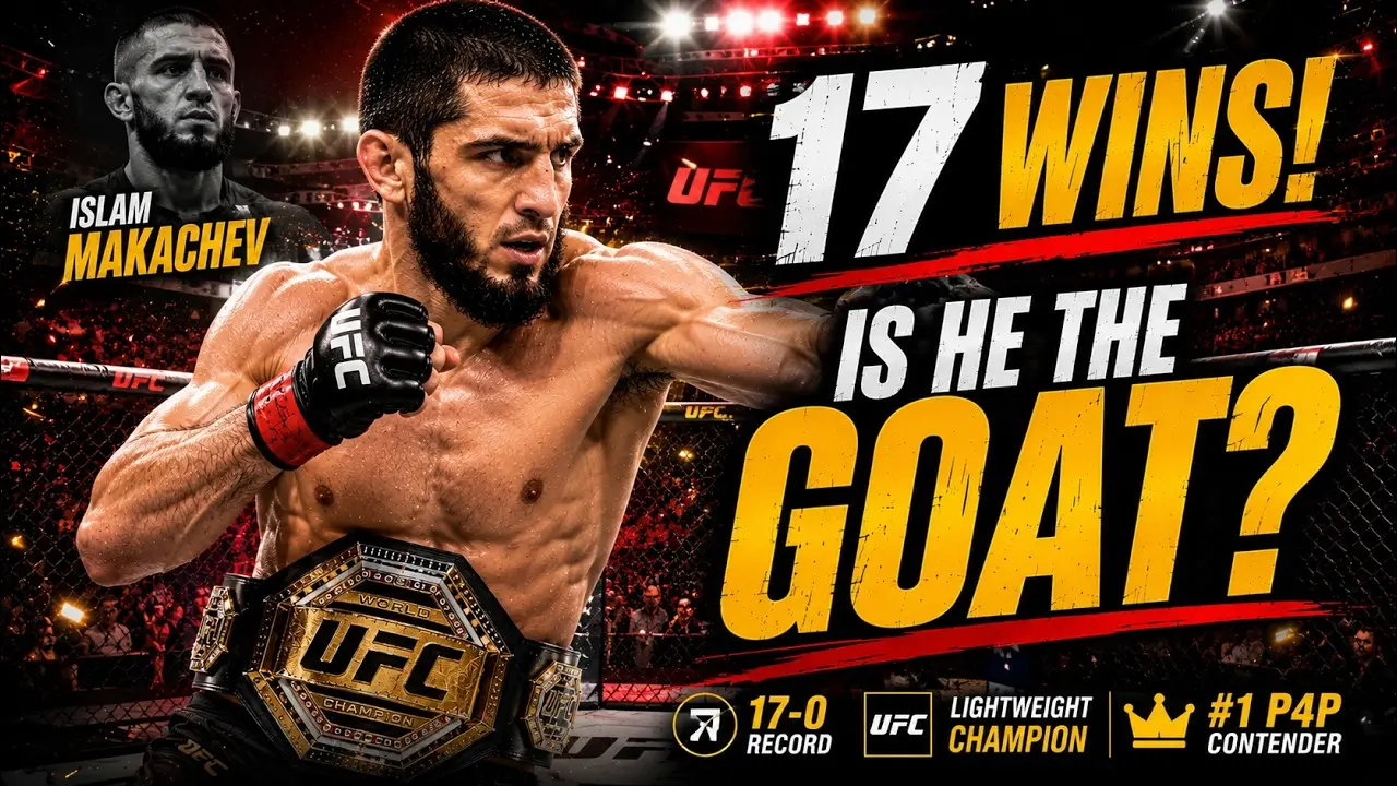 Islam Makachev Shatters Records: Is He the GOAT of UFC? 🔥