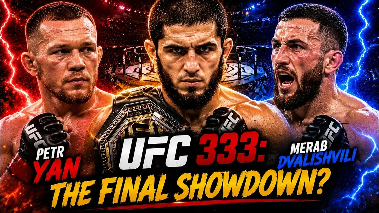 Islam Makachuf Sparks UFC 333 Drama: Who Will Win the Dvalishvili Trilogy?