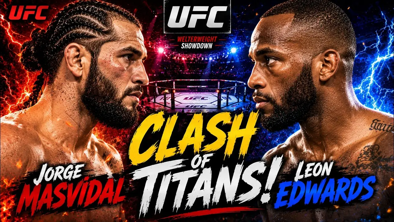Jorge Mazvedel vs. Leon Edwards: The Grudge Match Finally Revealed!