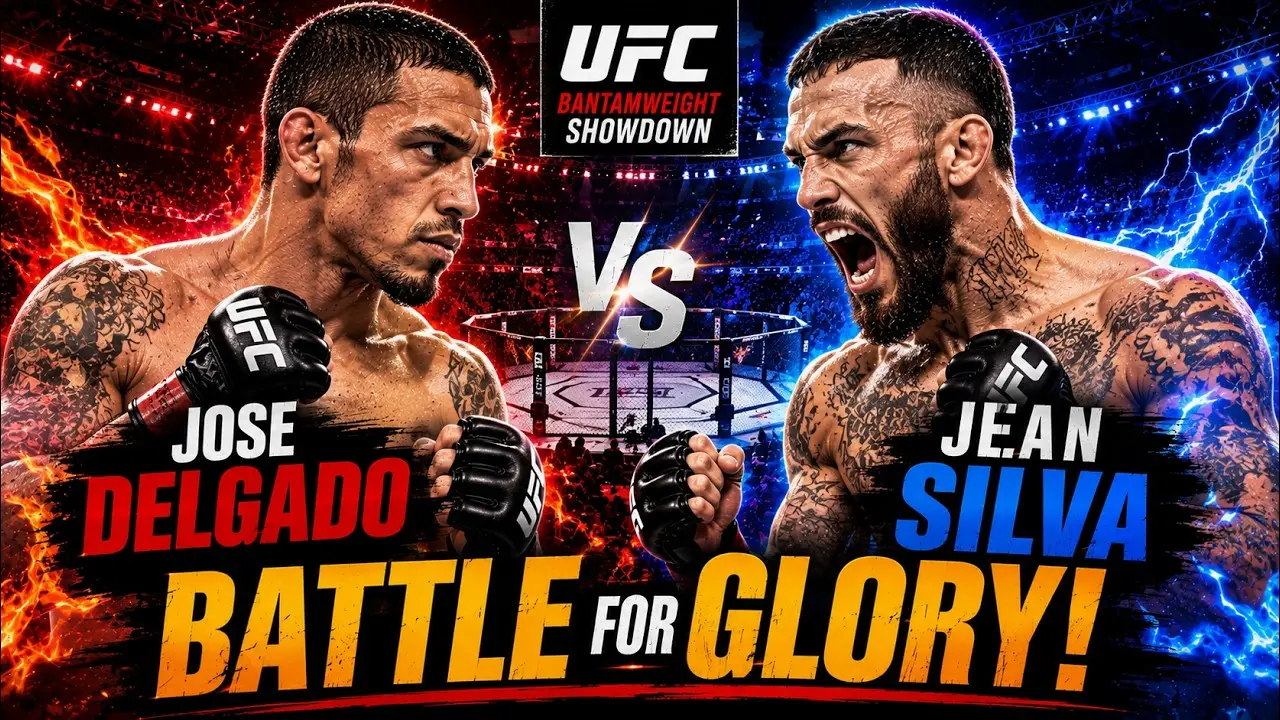 Jose Delgado vs. Jean Silva: A Fight That Could Change Everything!