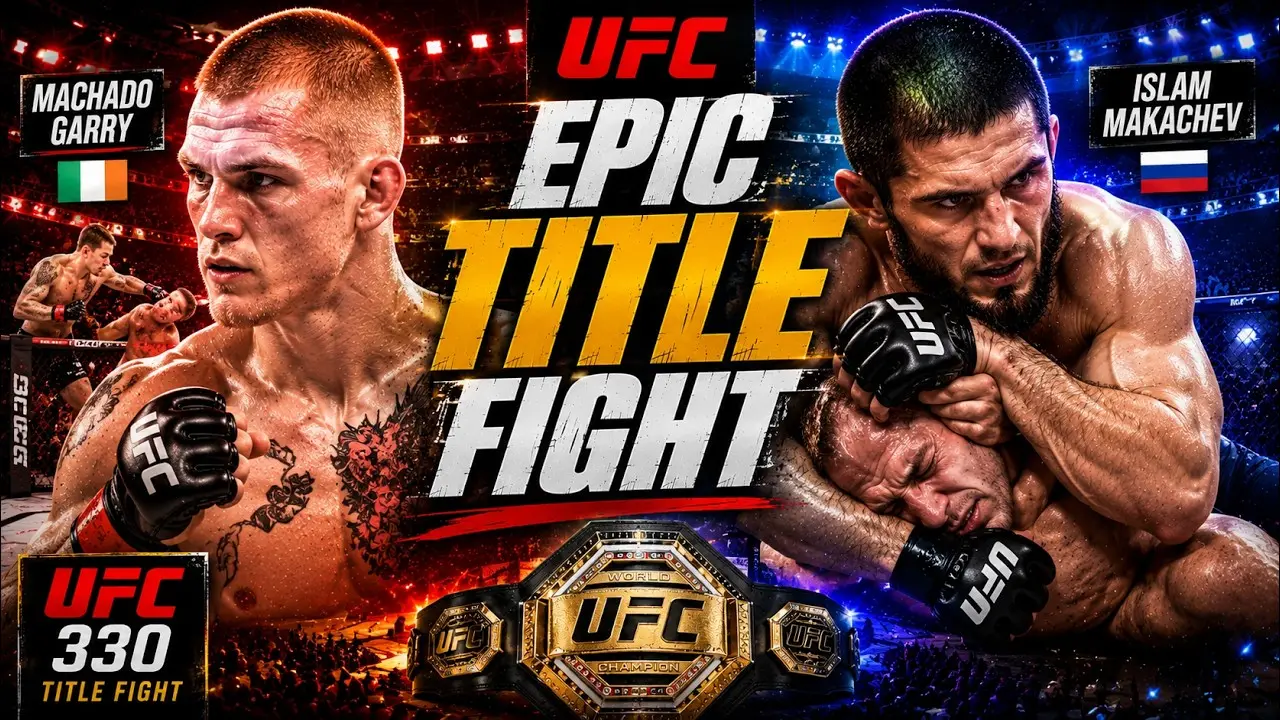 Machado Gary vs Islam Makachev: Epic Title Fight Breakdown | UFC 330