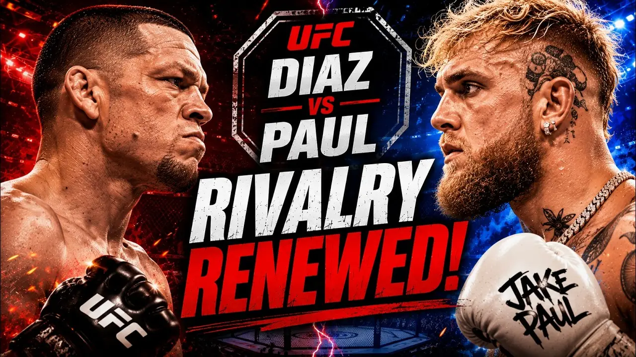 Nate Diaz vs. Jake Paul: MMA Showdown or Social Media Stunt?