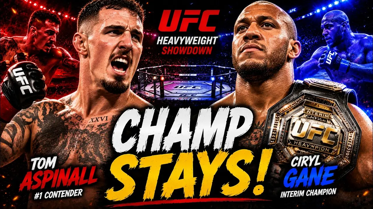 Tom Aspenall Denies Rumors: Heavyweight Champion's Future in UFC Revealed!