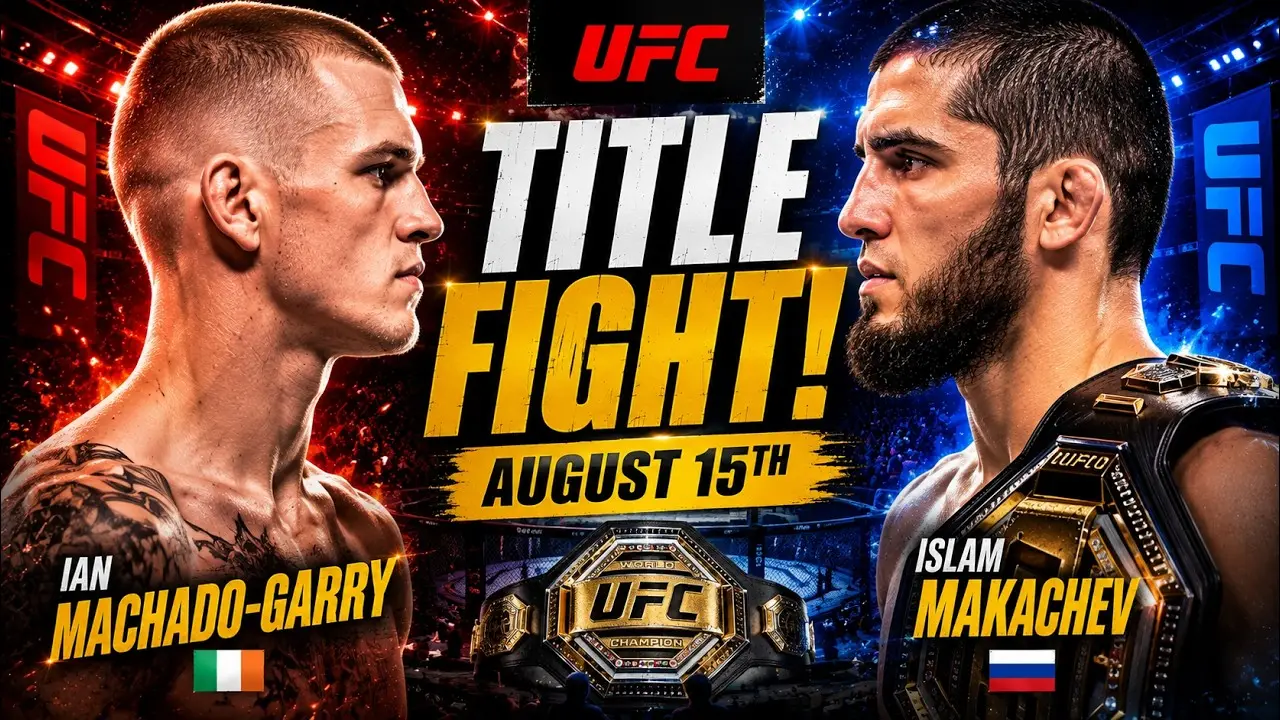 UFC 330: Ian Machado-Garry vs Islam Makachev - The Fight of Destiny!