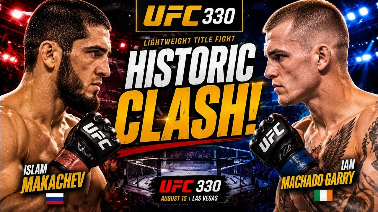 UFC 330: Makachev vs. Machado Gary - A Historic Clash for Greatness!