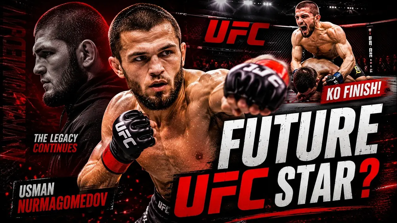 Usman NurmaGomedov's UFC Future: Will He Follow Khabib's Path?