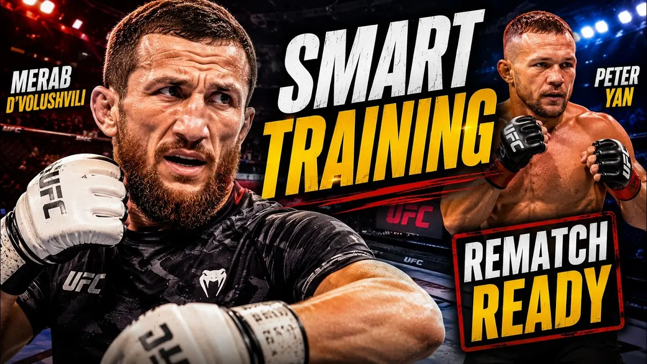 Will Merab D'Volushvili's Smart Training Help Him Defeat Peter Yan?