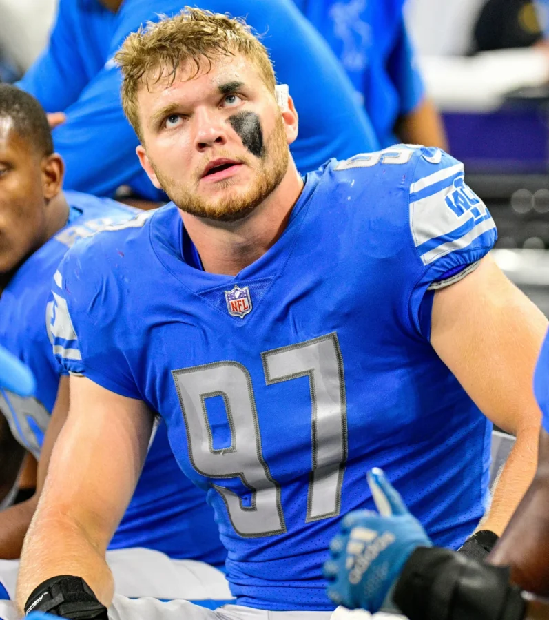 Aidan Hutchinson, Detroit Lions