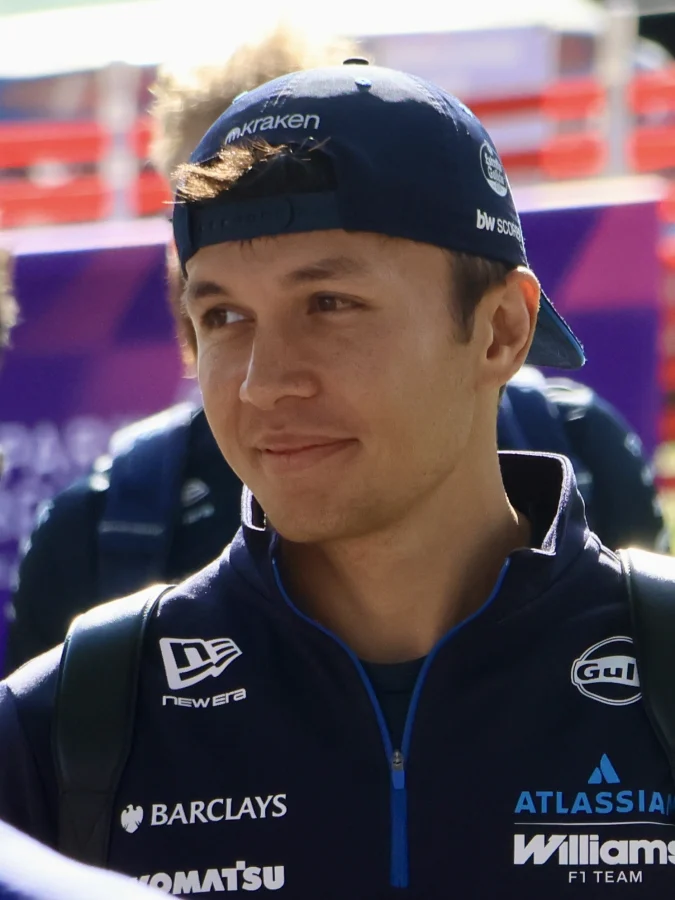 Alexander Albon, Atlassian Williams