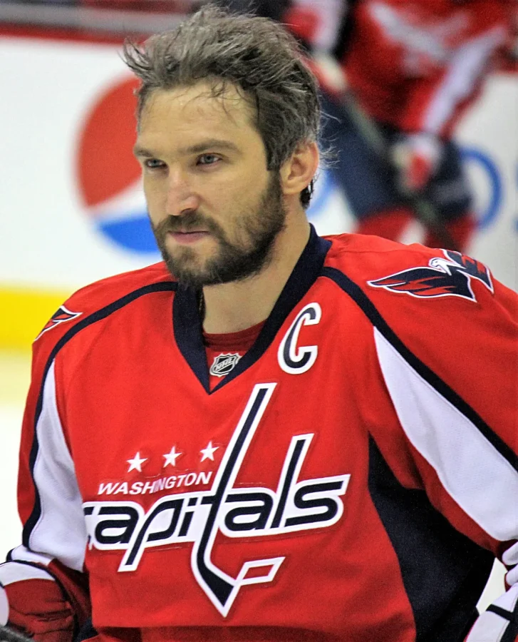Alexander Ovechkin, Washington Capitals