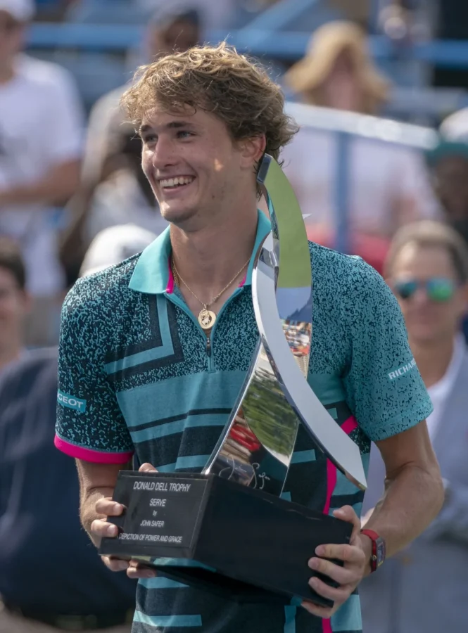 Alexander Zverev, ATP Tour