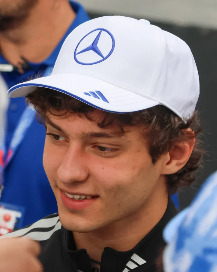 Andrea Kimi Antonelli, Mercedes