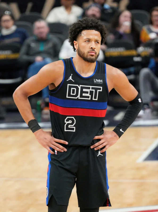 Cade Cunningham, Detroit Pistons
