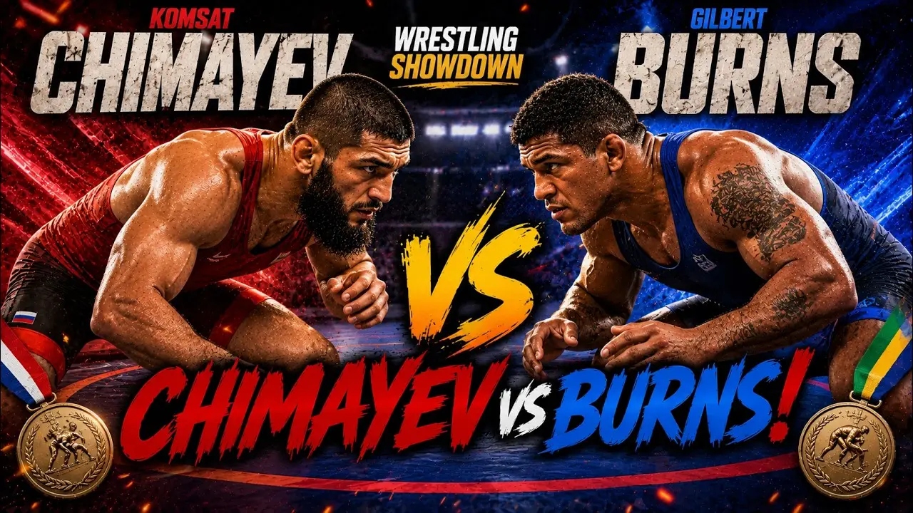 Chimayev vs Burns: Wrestling Showdown that Will Shock the UFC World!