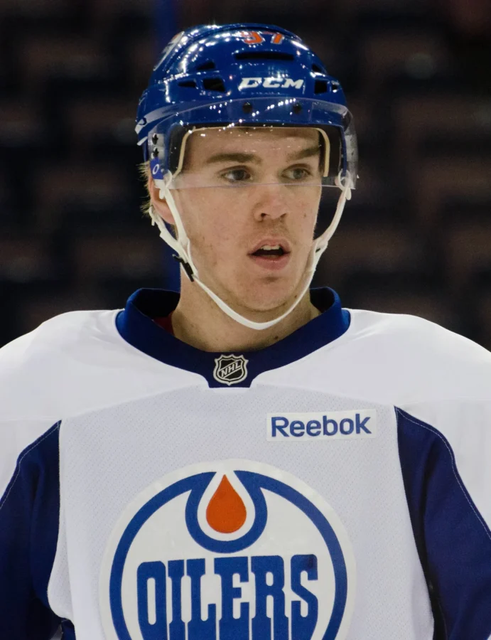 Connor McDavid, Edmonton Oilers