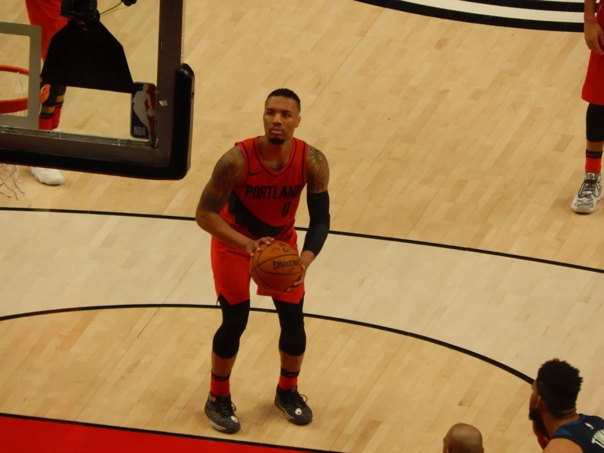 Damian Lillard, Portland Trail Blazers