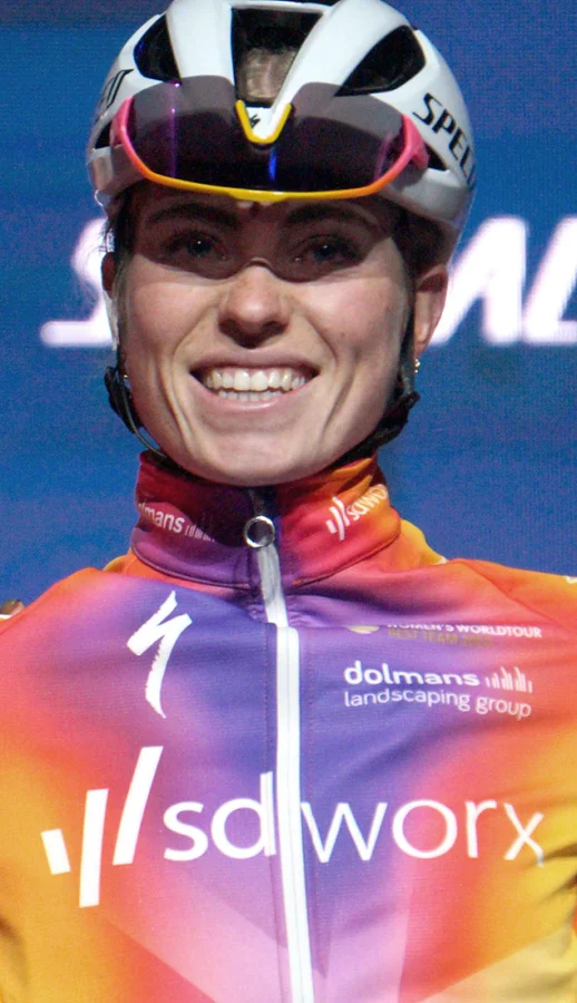 Demi Vollering, United–Suez