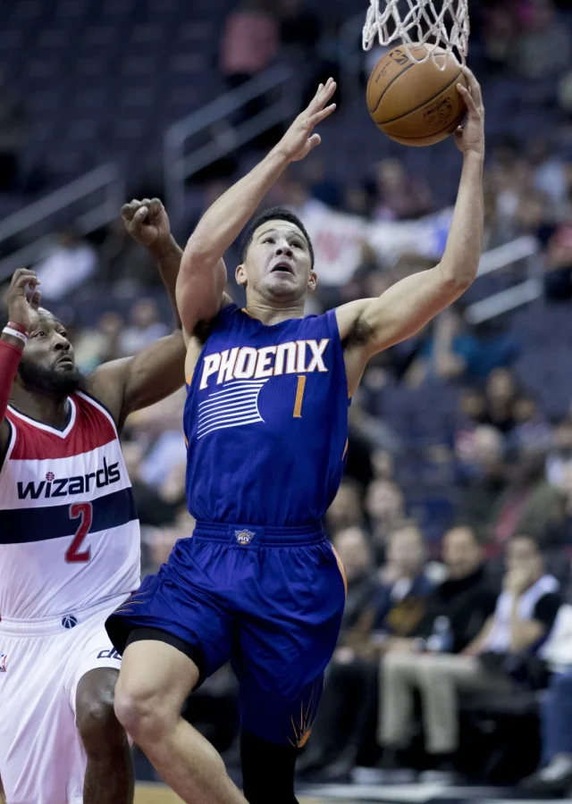 Devin Booker, Phoenix Suns