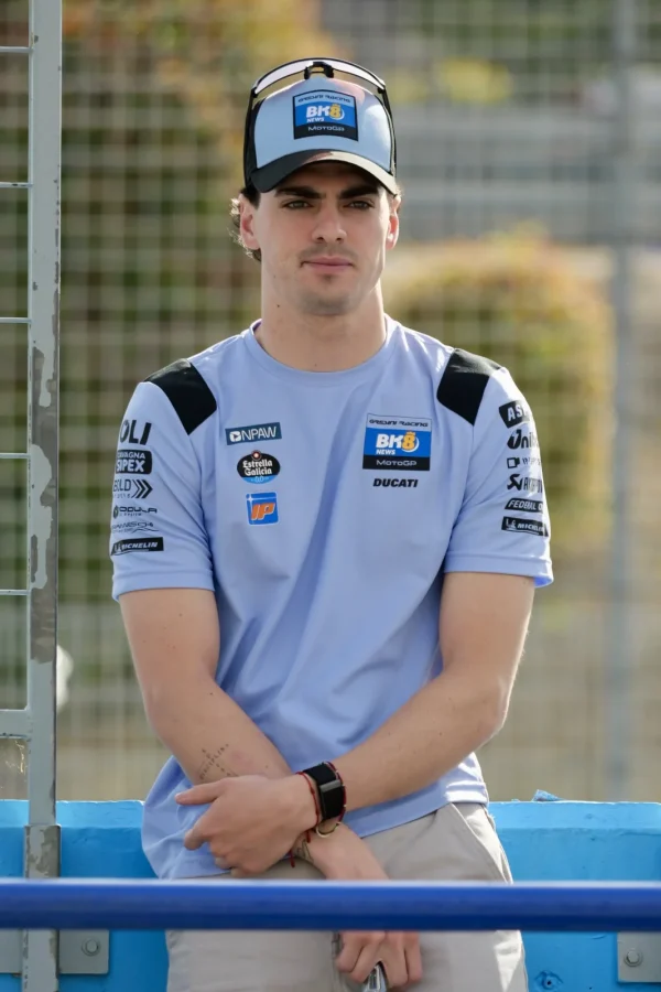 Fermín Aldeguer, BK8 Gresini Racing MotoGP
