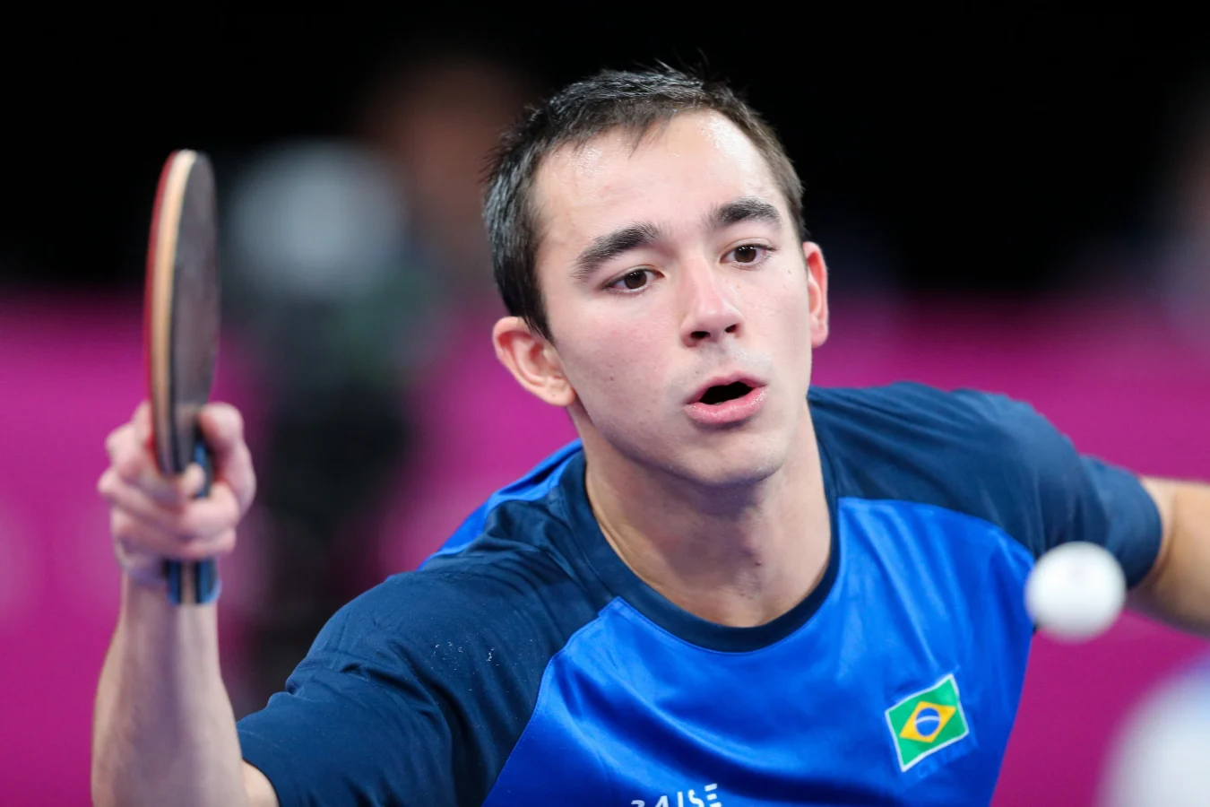 Hugo Calderano, 1. FC Saarbrücken-TT