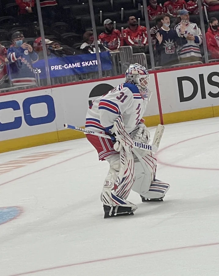 Igor Shesterkin, New York Rangers