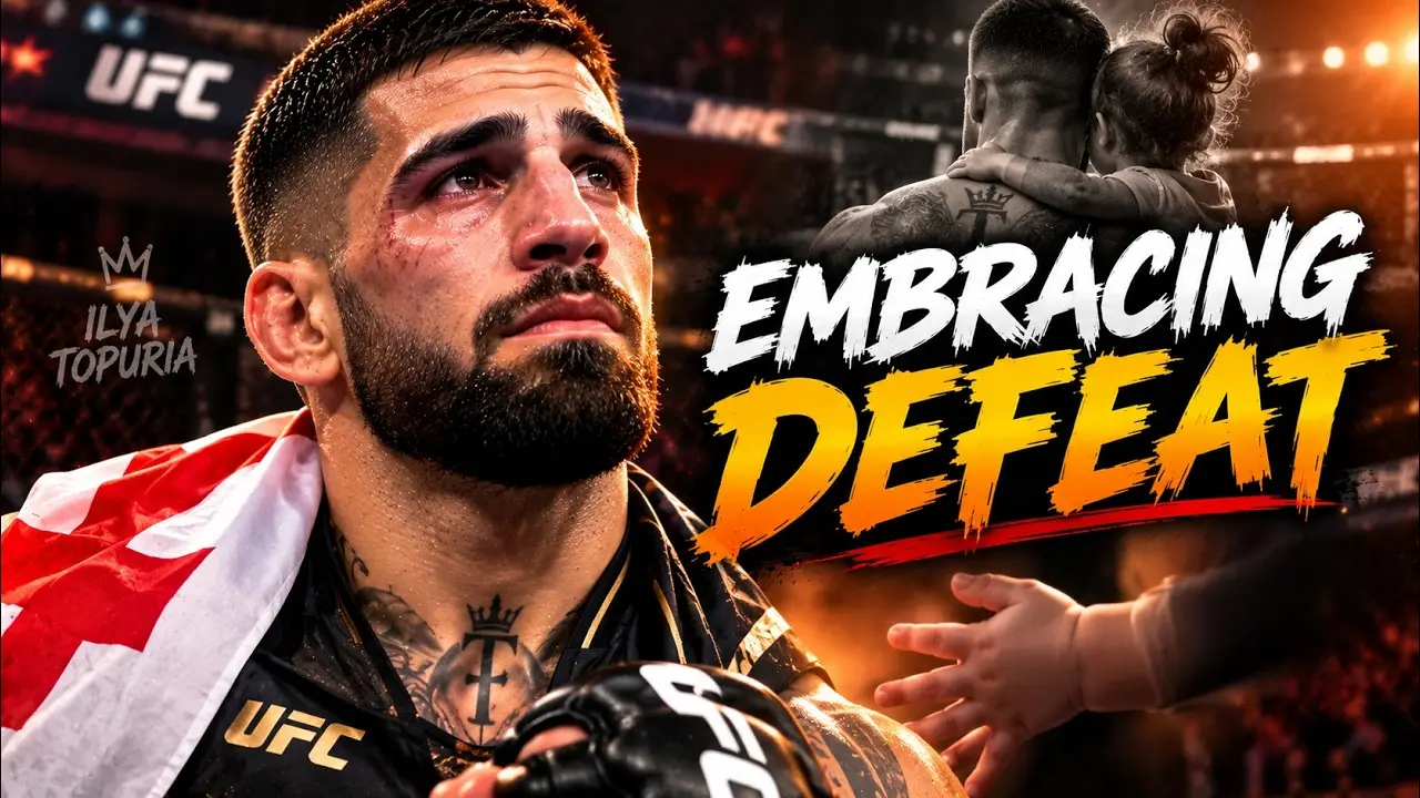 Ilya Topuria's Heartfelt Journey: Embracing Defeat in the UFC