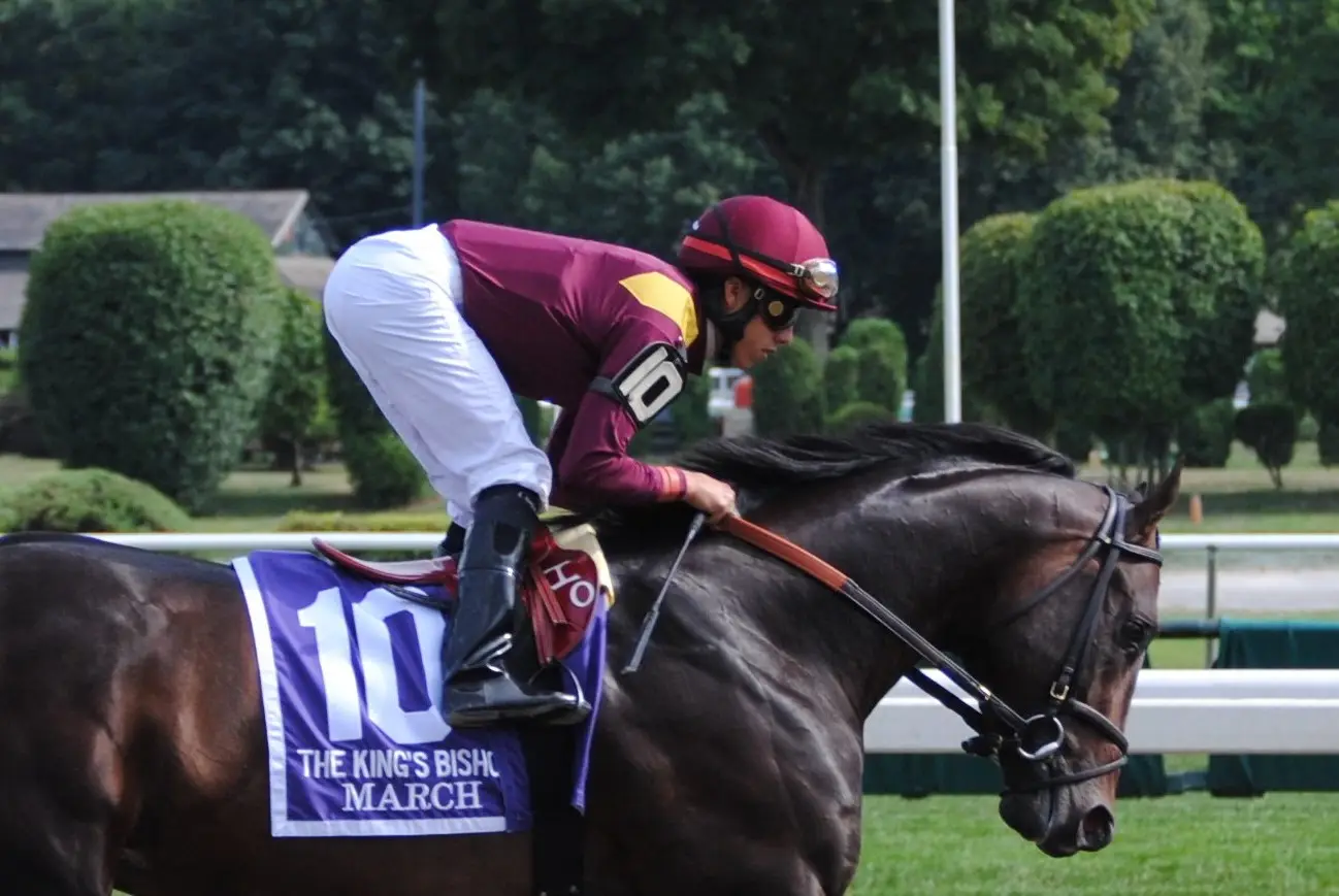 Irad Ortiz Jr.