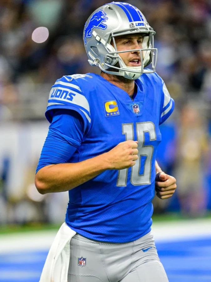 Jared Goff, Detroit Lions