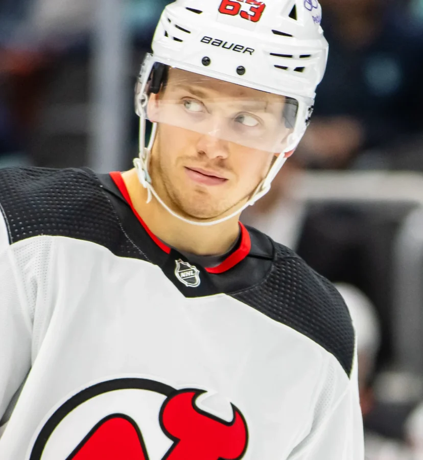 Jesper Bratt, New Jersey Devils