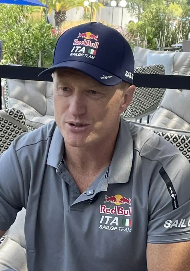 Jimmy Spithill, CVS