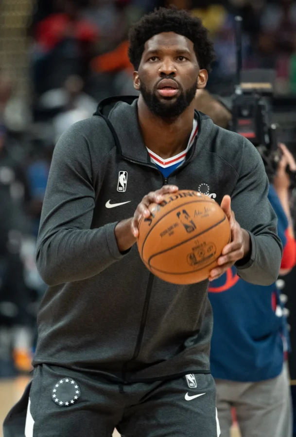 Joel Embiid, Philadelphia 76ers