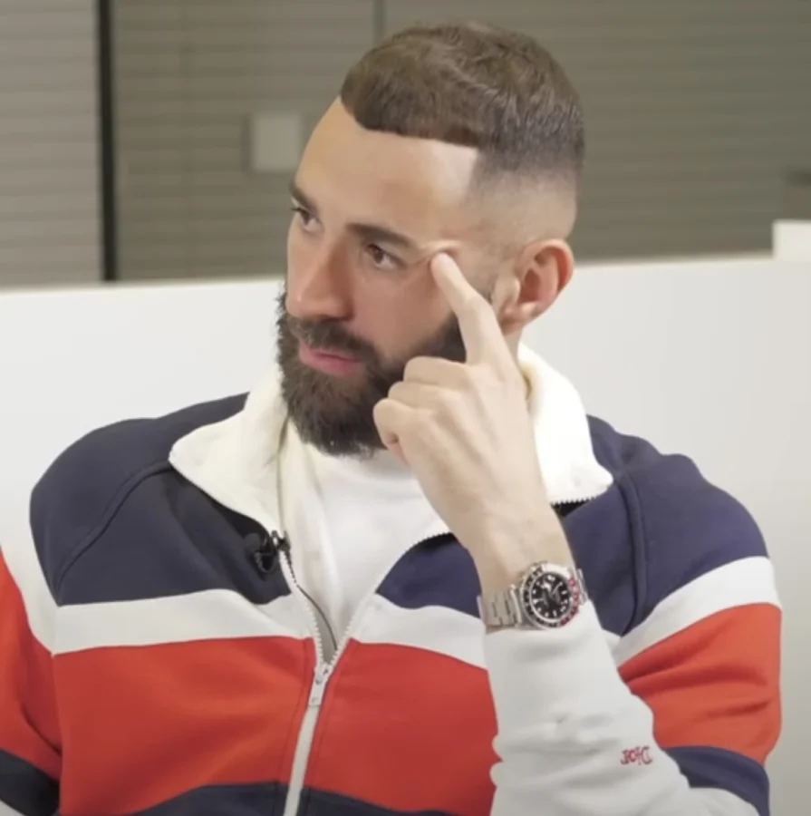 Karim Benzema, and country