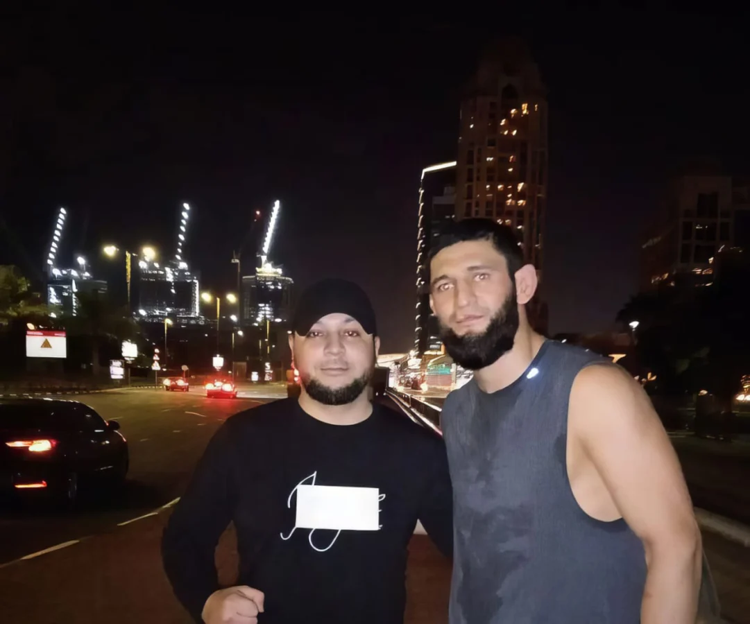 Khamzat Chimaev, Fight Club Akhmat