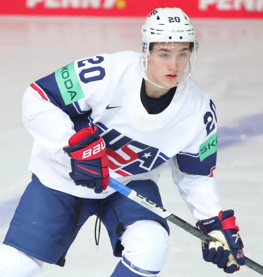 Lane Hutson, Montreal Canadiens