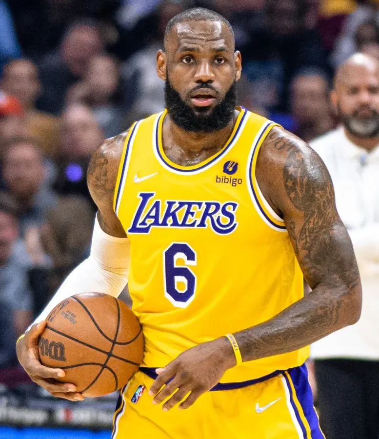 LeBron James, Philadelphia 76ers