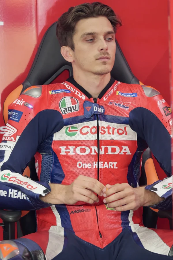 Luca Marini, Honda HRC Castrol