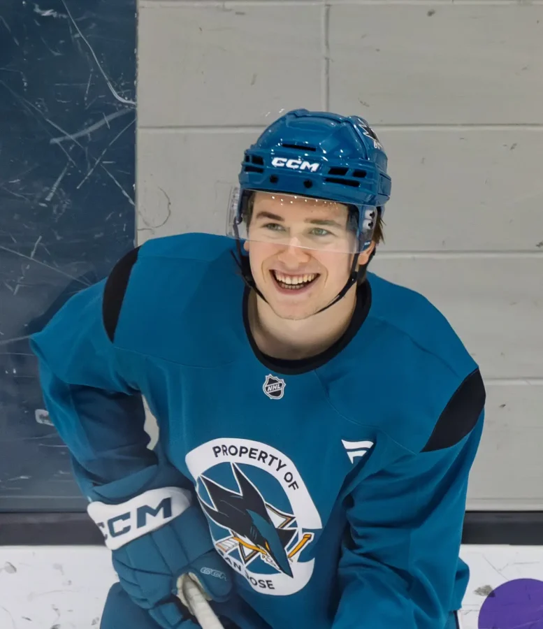 Macklin Celebrini, San Jose Sharks