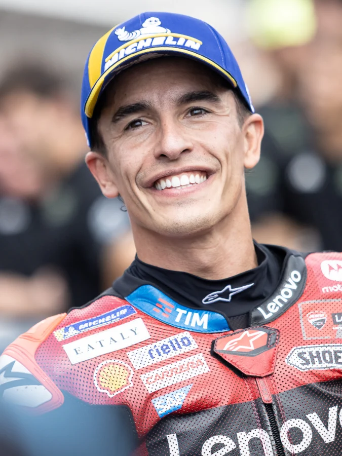 Marc Márquez, Ducati Lenovo Team