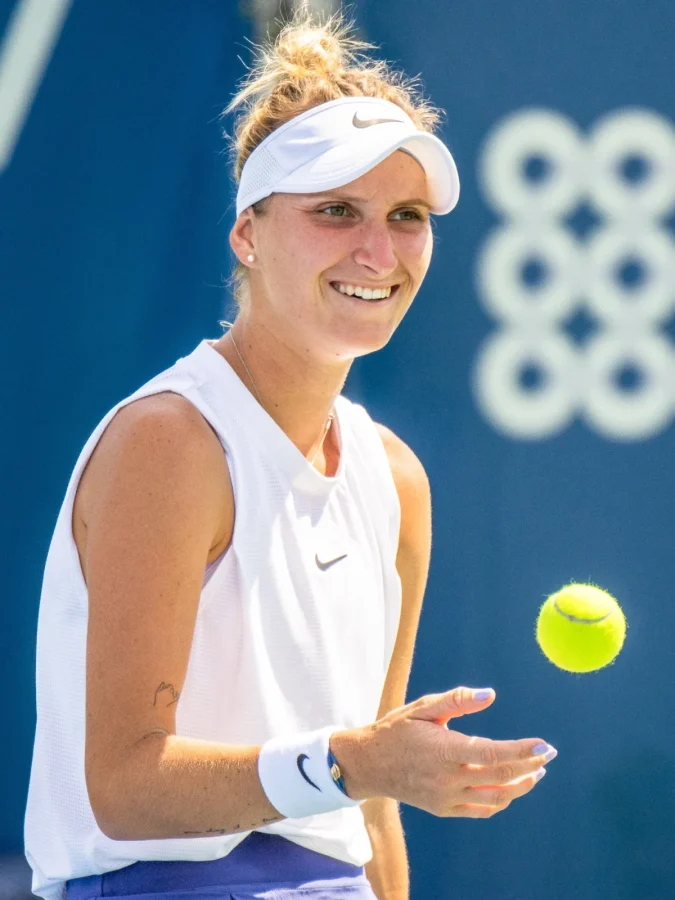 Markéta Vondroušová, WTA Tour