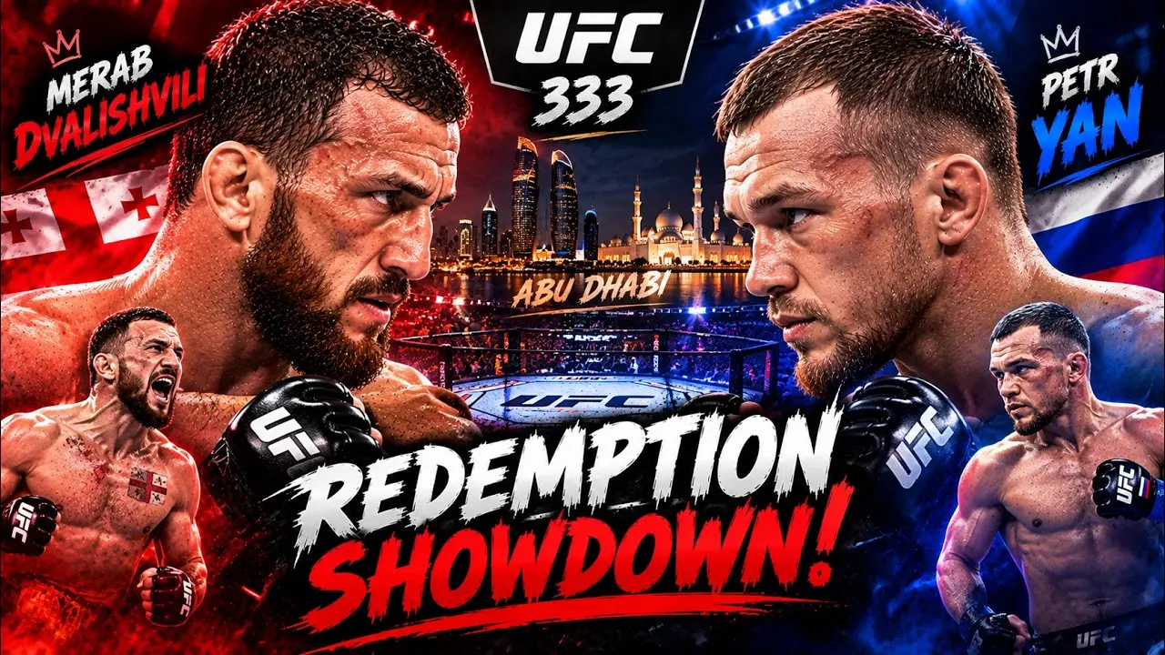 Merab de Valishevili vs Petr Yan: The Ultimate UFC Redemption Showdown!