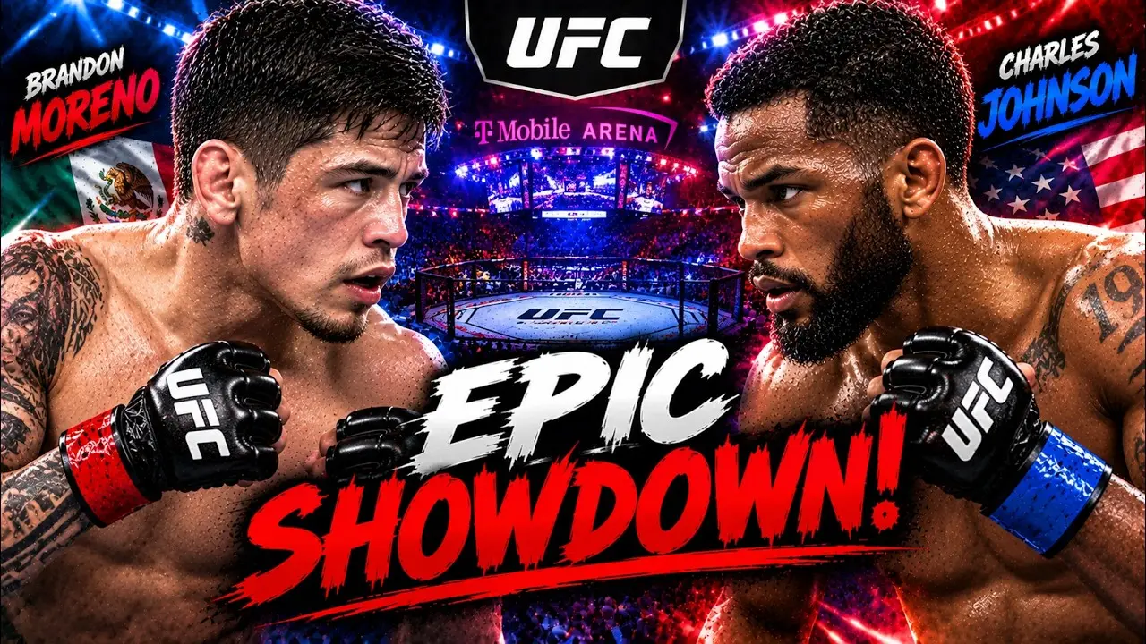 Brandon Moreno vs. Charles Johnson: A Fight to Redefine Careers