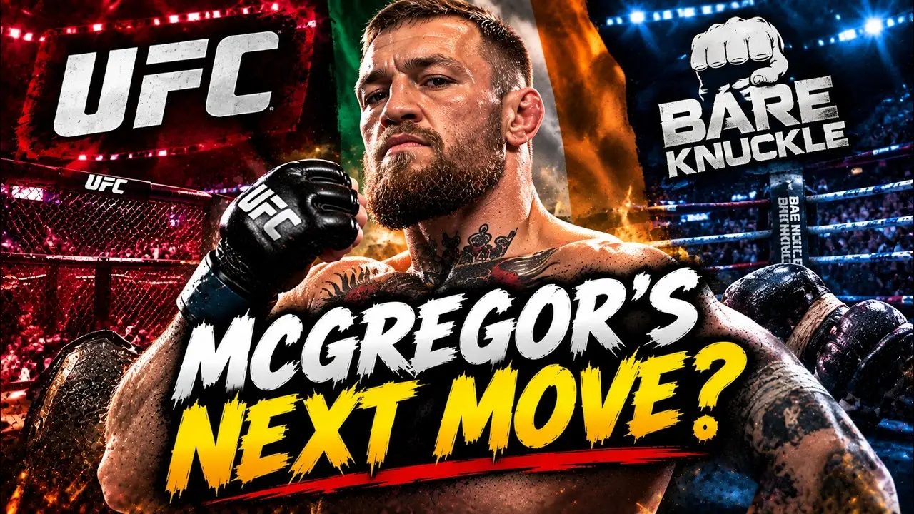 Conor McGregor's Future: UFC or New Horizons? The MMA Community Reacts!