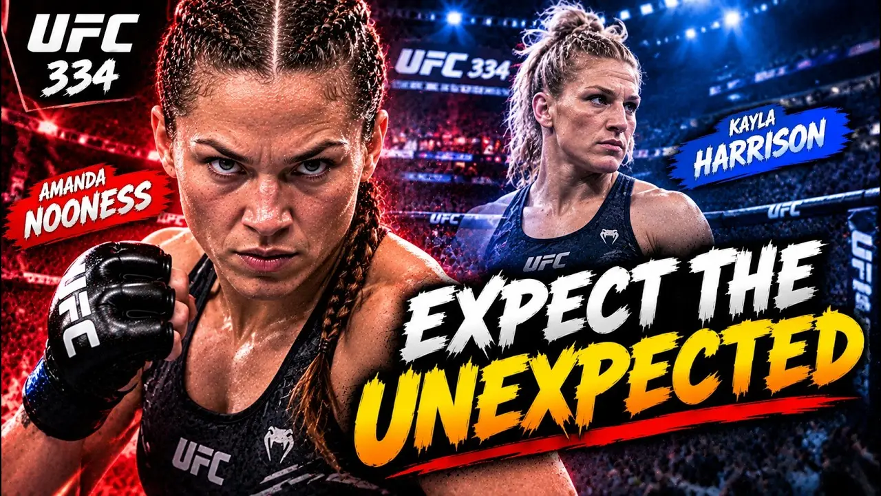 Amanda Nooness Calls Out UFC Fighters: Is She Right? | UFC 334 Drama!