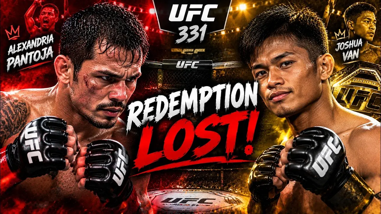 Pantoya vs. Van 2: Redemption Lost in UFC 331 - Epic Fight Breakdown!