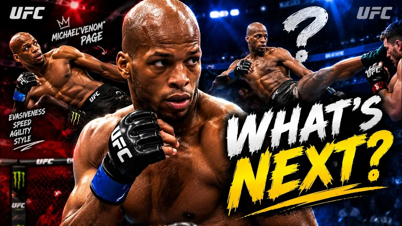 Michael Page's UFC Future in Jeopardy: What’s Next for the Star?