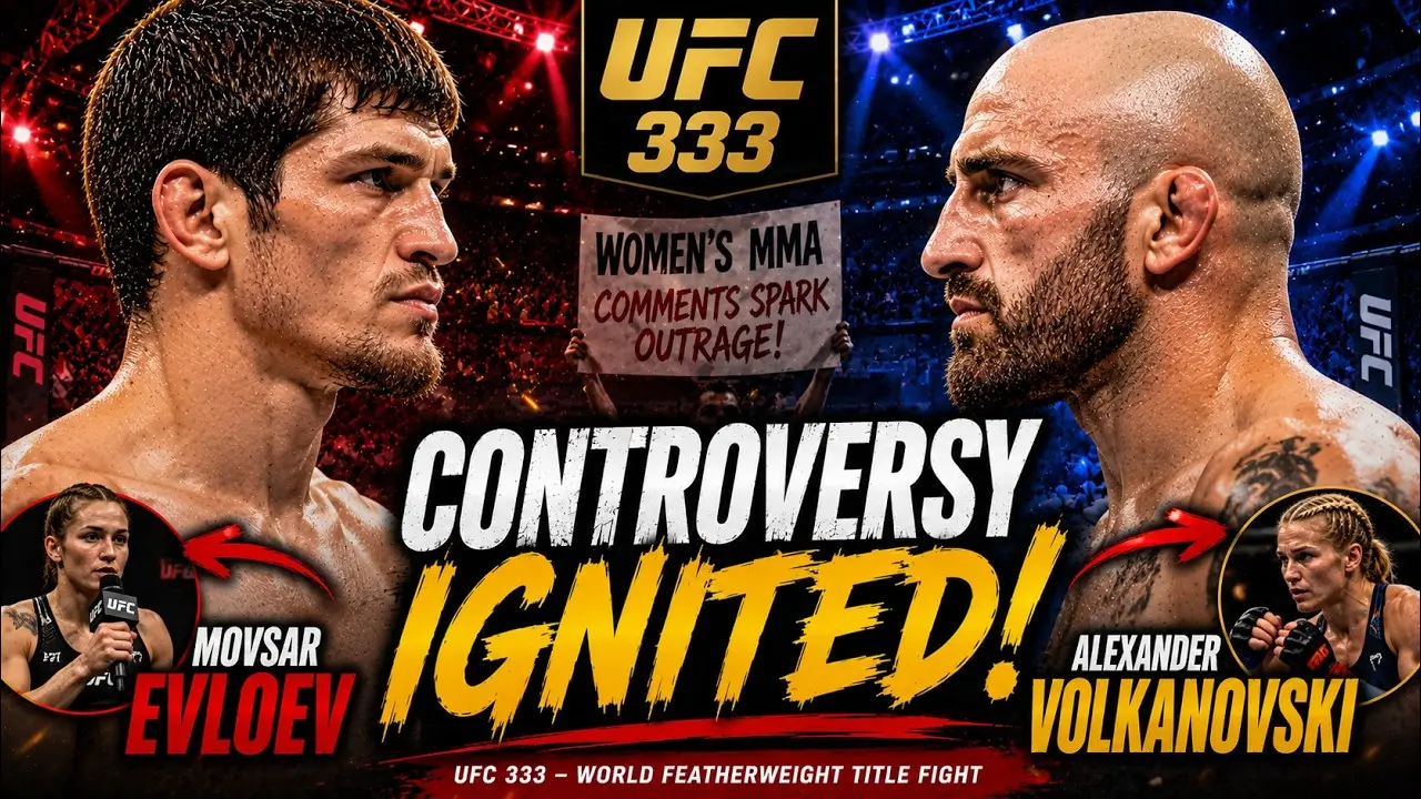 Movesar Evloev's Controversial Comments on Women's MMA: A Divisive Debate!