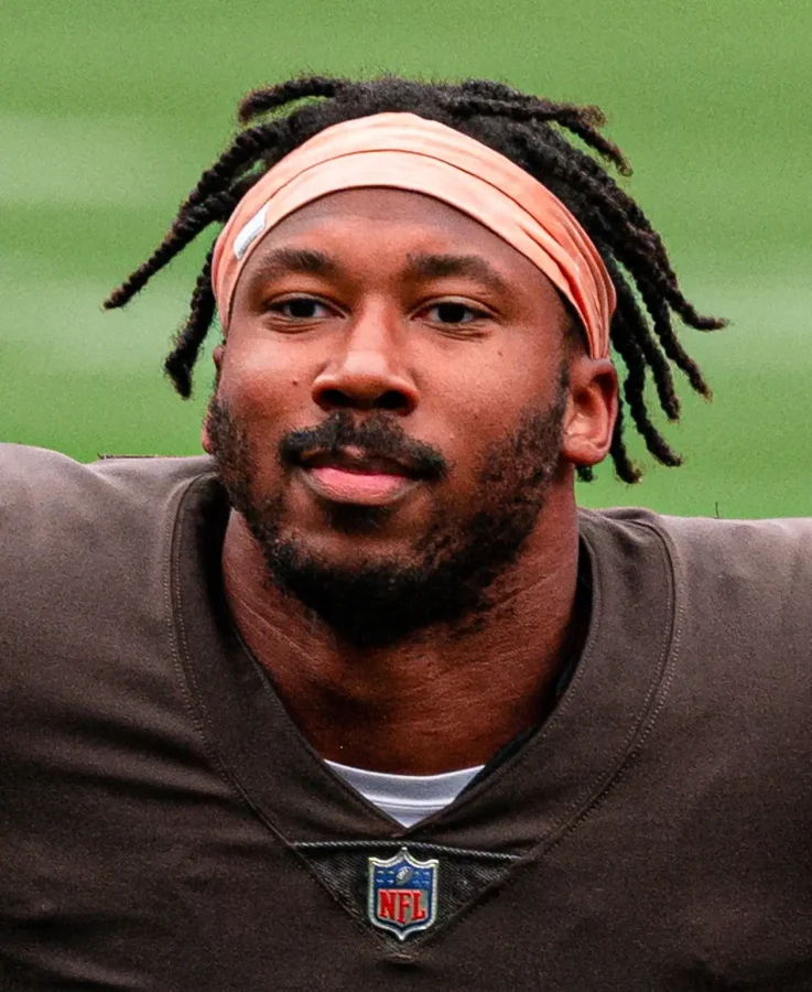Myles Garrett, Los Angeles Rams